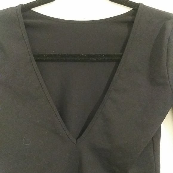 Abercrombie & Fitch Seamless Open Back Top Bodysuit - Picture 5 of 8